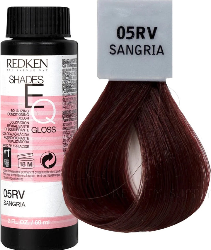Redken Shades EQ Demi-Permanent Color Gloss image of 05rv sangria