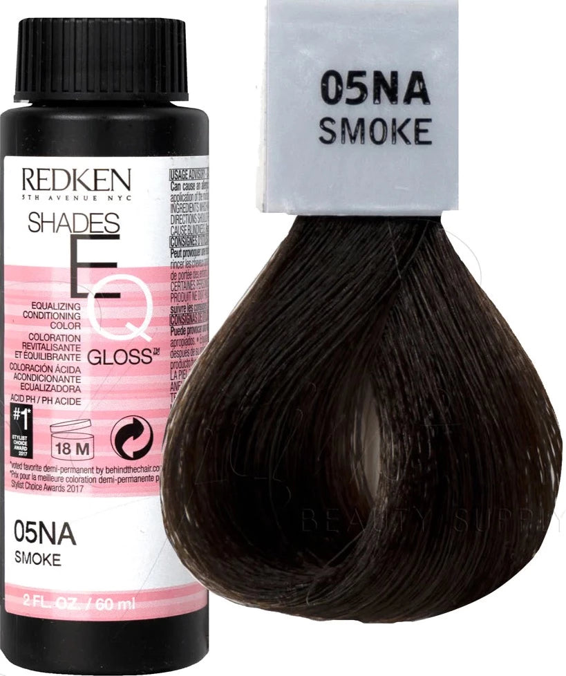 Redken Shades EQ Demi-Permanent Color Gloss image of 05na smoke