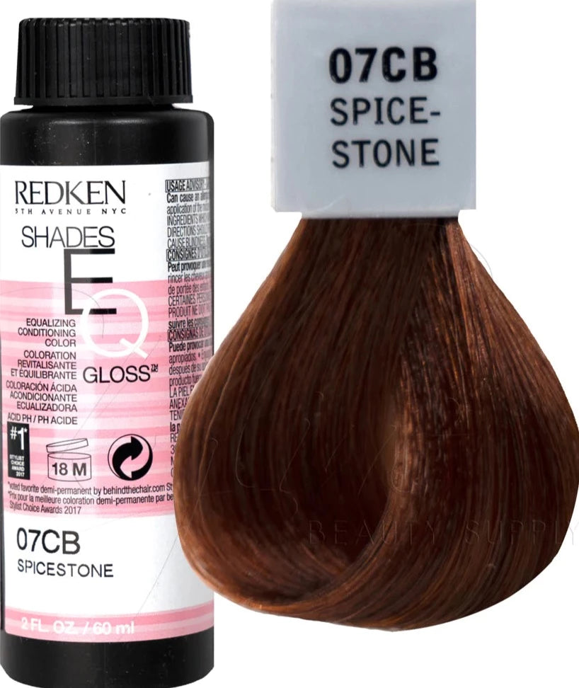 Redken Shades EQ Demi-Permanent Color Gloss image of 07cb spice stone
