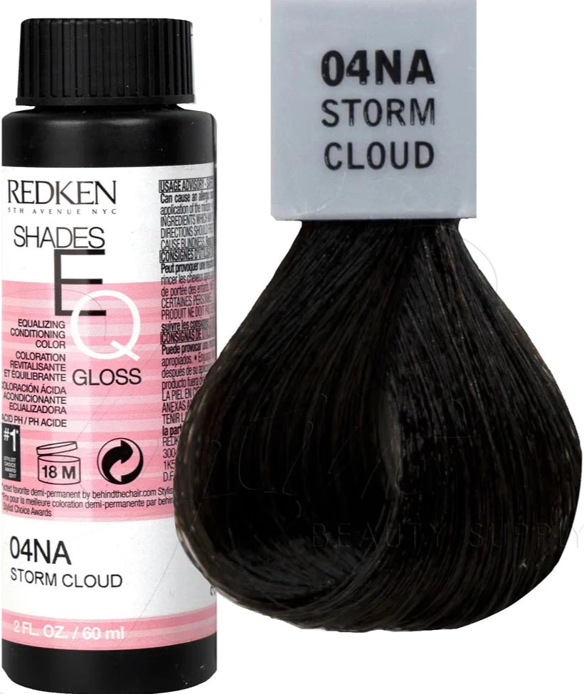 Redken Shades EQ Demi-Permanent Color Gloss image of 04na storm cloud