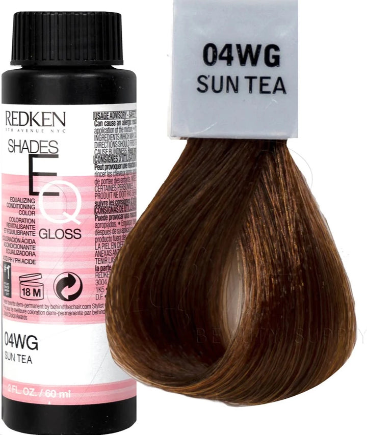 Redken Shades EQ Demi-Permanent Color Gloss image of 04wg sun tea