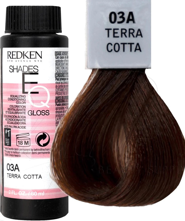 Redken Shades EQ Demi-Permanent Color Gloss image of 03a terra cotta