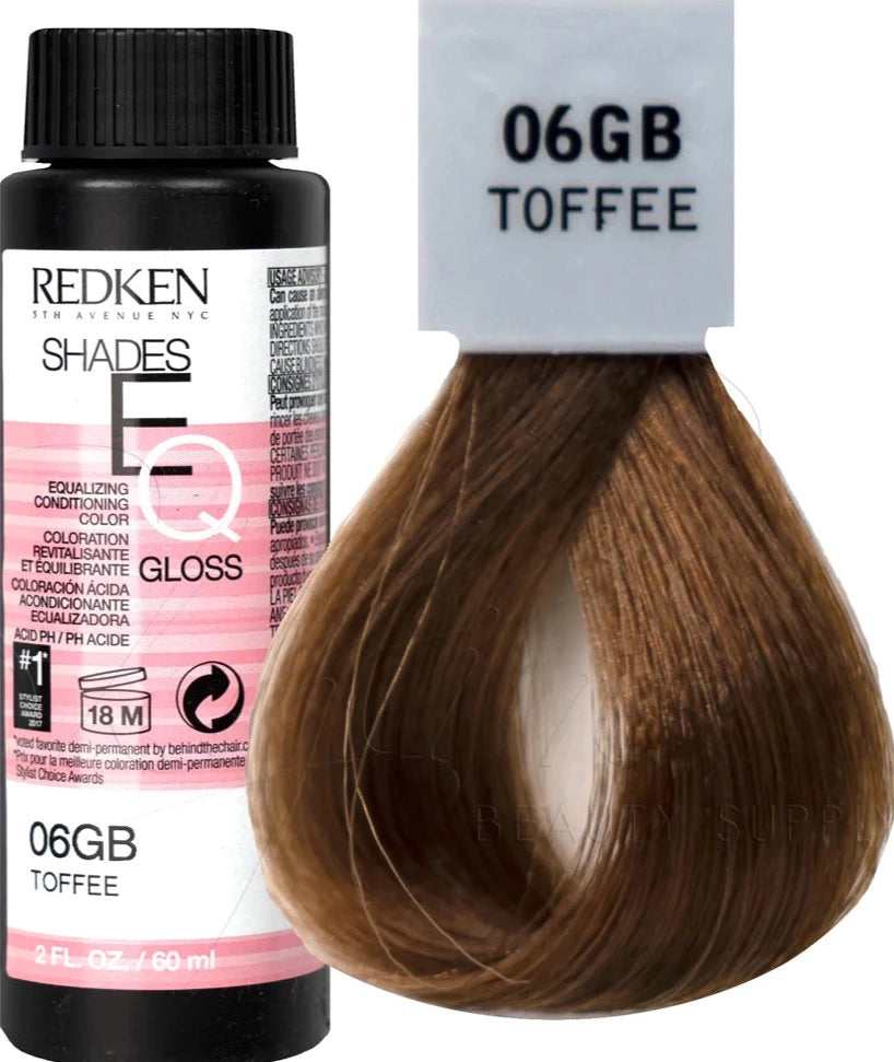 Redken Shades EQ Demi-Permanent Color Gloss image of 06gb toffee