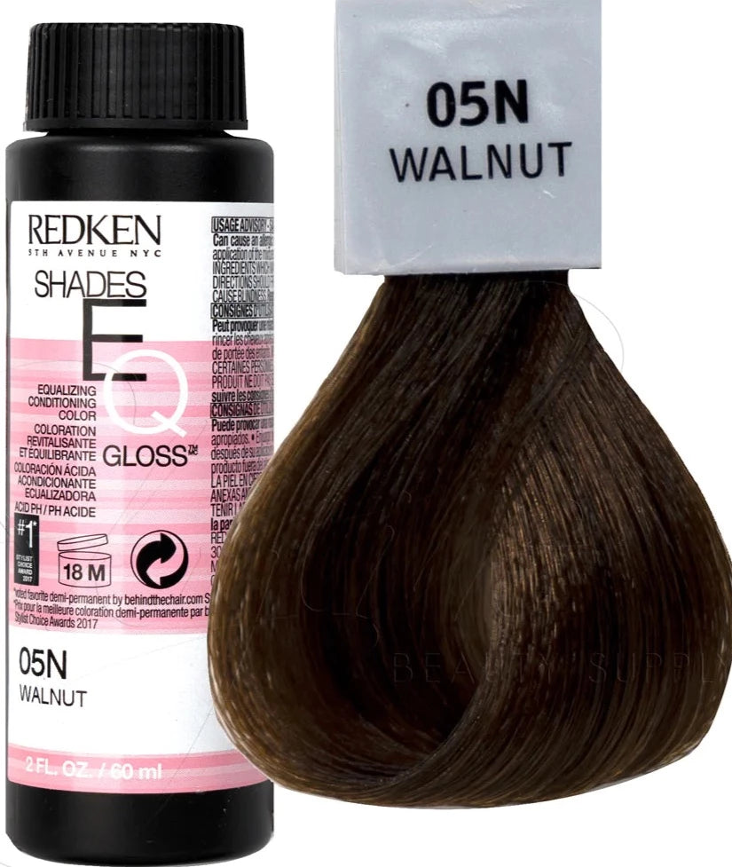Redken Shades EQ Demi-Permanent Color Gloss image of 05n walnut