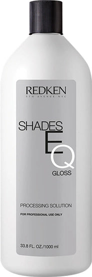 Redken Shades EQ Processing Solution for Hair Toner image of 33.8 oz bottle