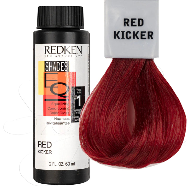 Redken Shades EQ Demi-Permanent Color Gloss image of red kicker