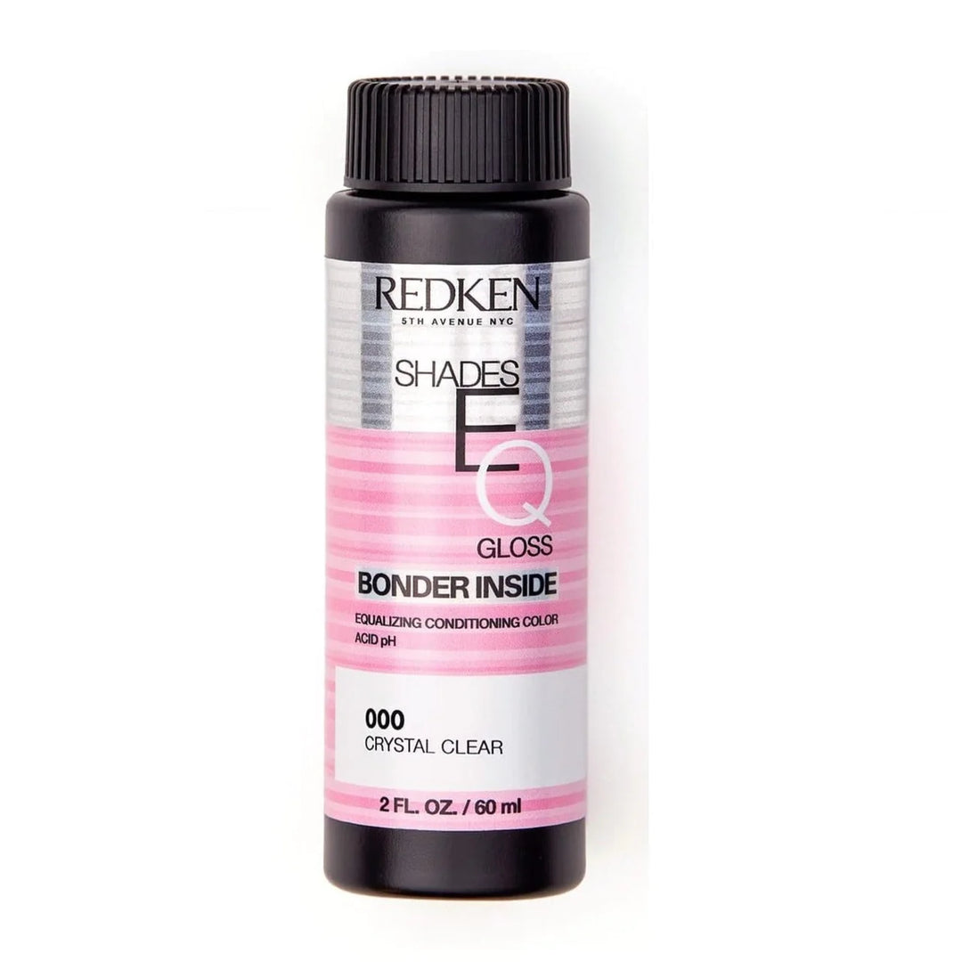 Redken Shades EQ Bonder Inside Demi-Permanent Color Gloss image of crystal clear