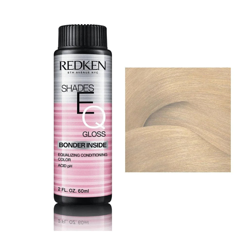 Redken Shades EQ Bonder Inside Demi-Permanent Color Gloss image of 010nw iced pina