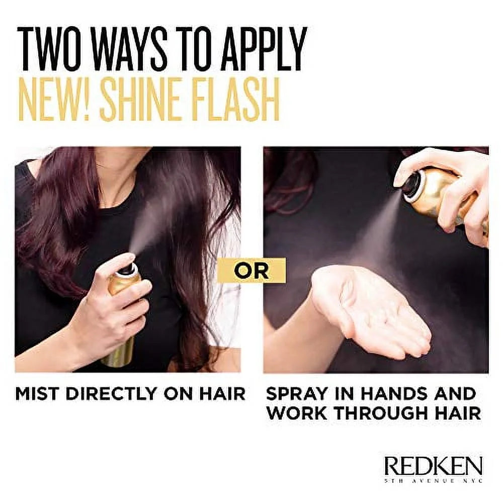 Redken Shine Flash Glass-Like Shine Spray 