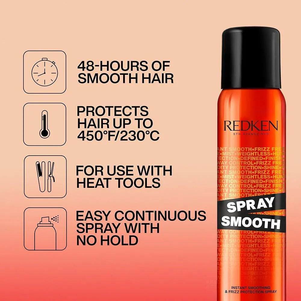 Redken Spray Smooth Anti-Frizz Spray product benefits