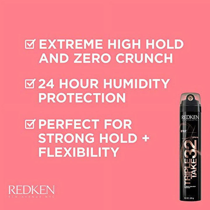 Redken Triple Take 32 Extreme High Hold Hairspray