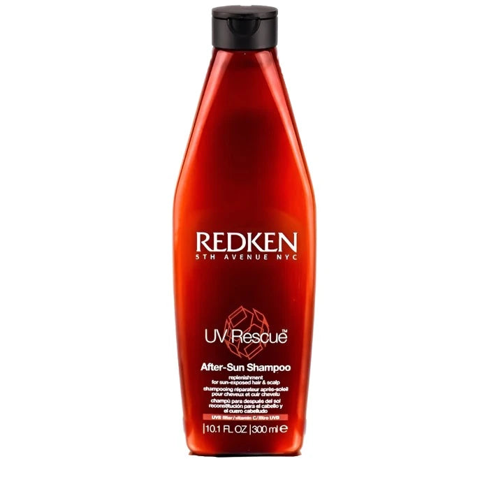Redken UV Rescue After-Sun Shampoo 10.1 oz bottle