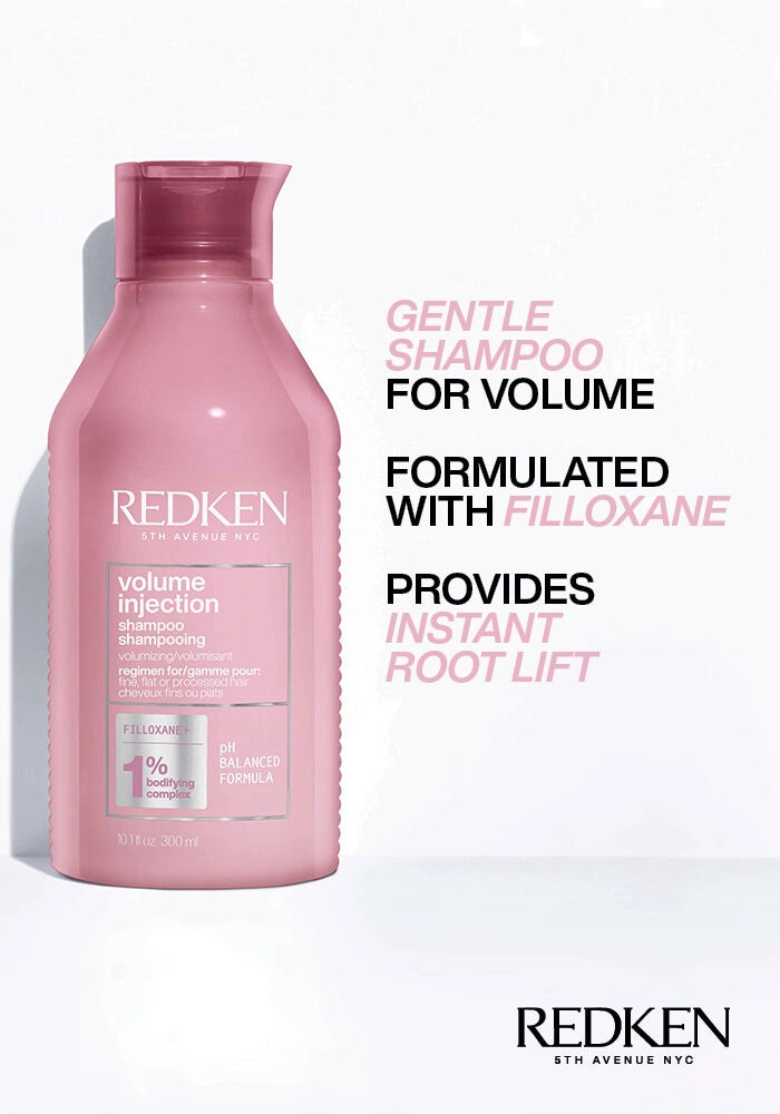 Redken Volume Injection Shampoo image of product features