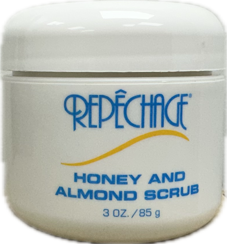 Repechage Honey and Almond Facial Scrub 3 oz jar