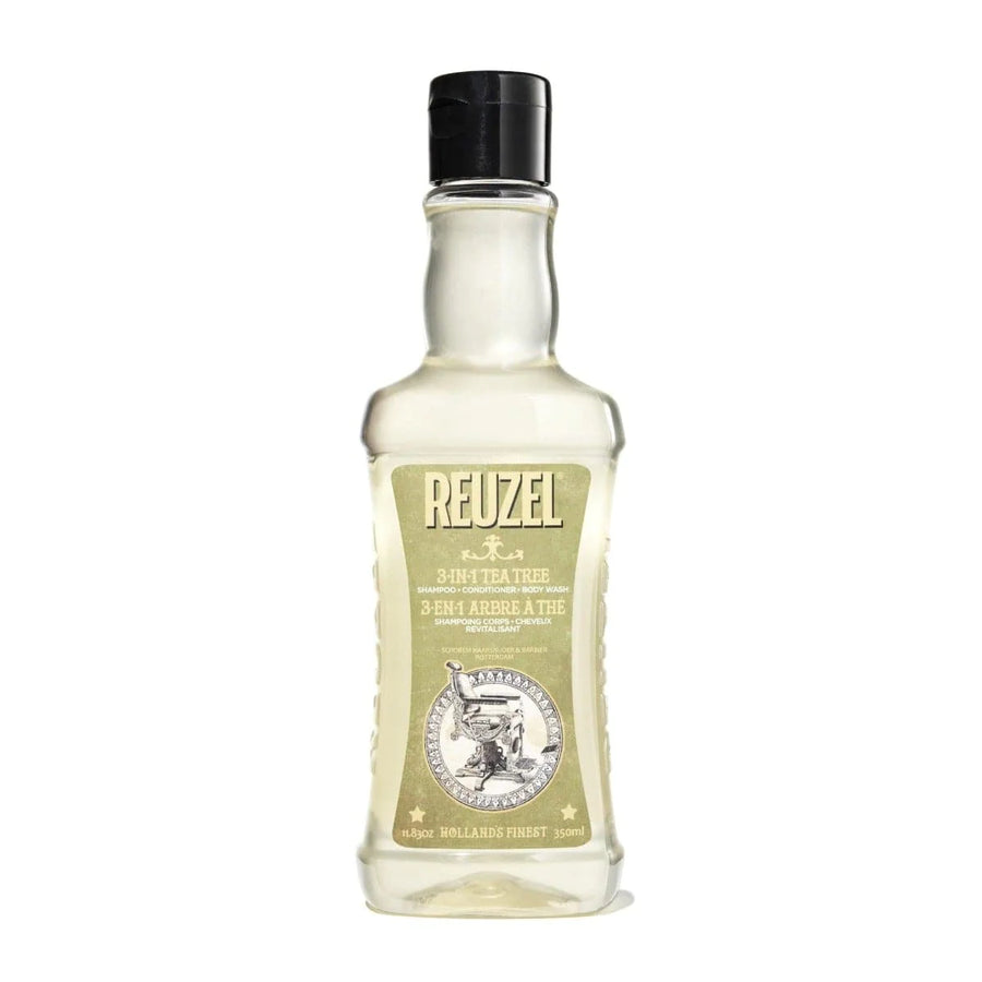 reuzel 3in1 tea tree shampoo bottle 350ml