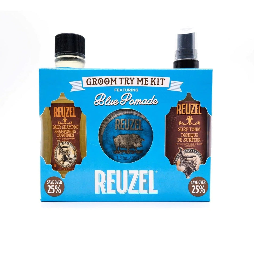 Reuzel Groom Try Me Kit