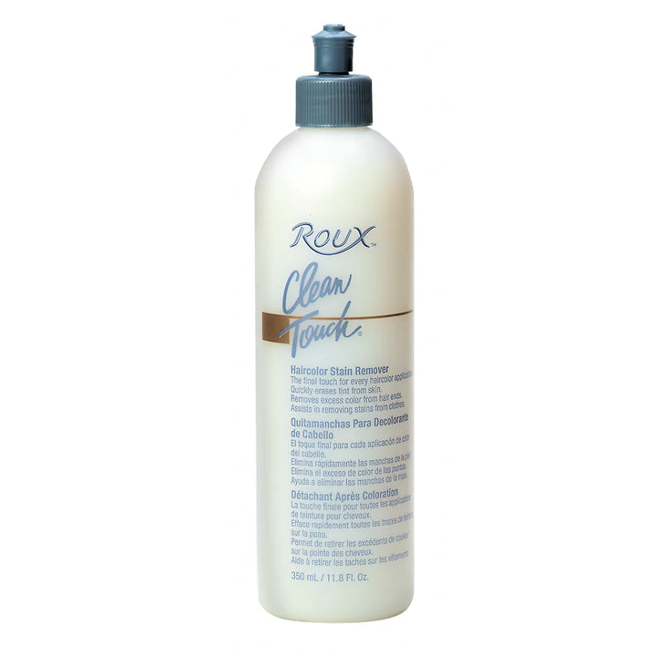 Roux Clean Touch Haircolor Stain Remover 11.8 oz bottle