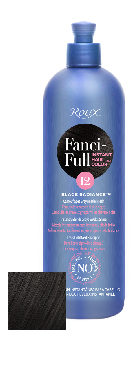 Roux Fanci-Full Rinse Black Radiance 12