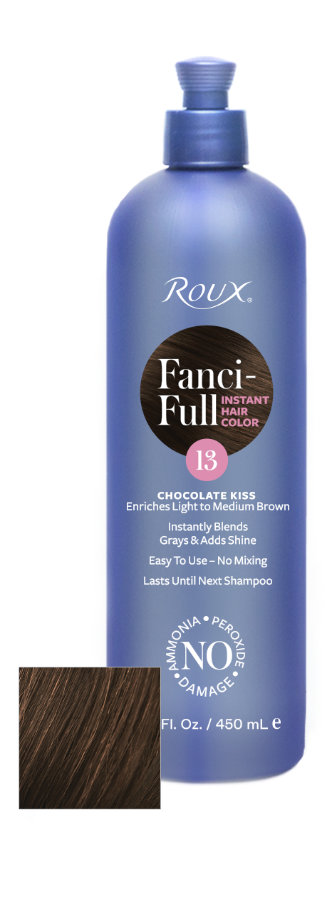 Roux Fanci-Full Rinse Chocolate Kiss 13