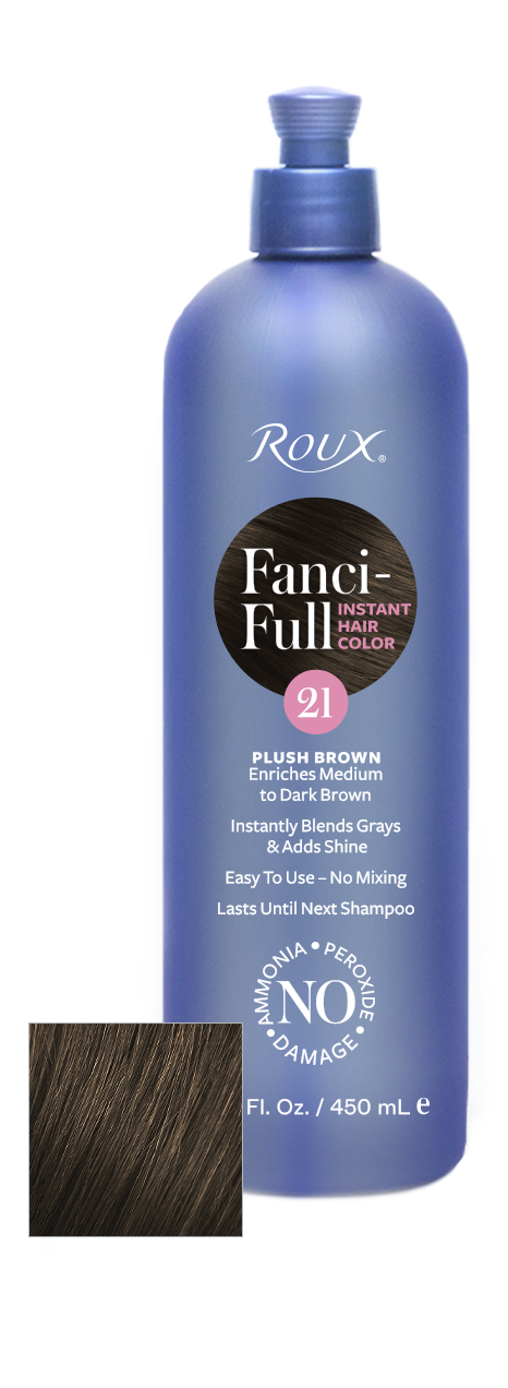 Roux Fanci-Full Rinse Plush Brown 21