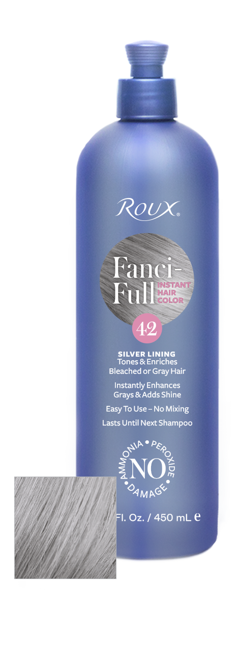 Roux Fanci-Full Rinse SIlver Lining 42