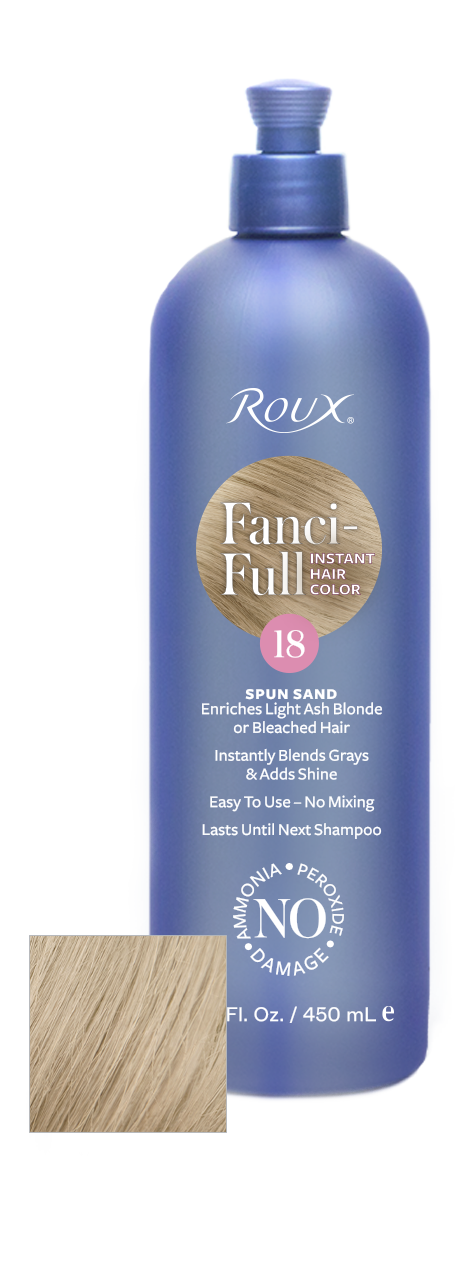 Roux Fanci-Full Rinse Spun Sand 18