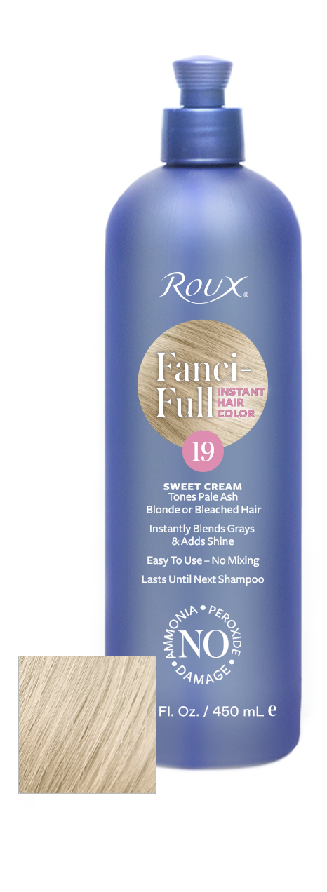 Roux Fanci-Full Rinse Sweet Cream 19