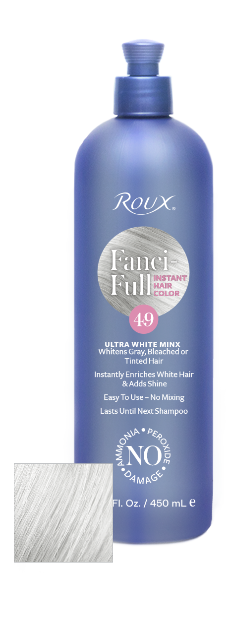 Roux Fanci-Full Rinse Ultra White Mix 49