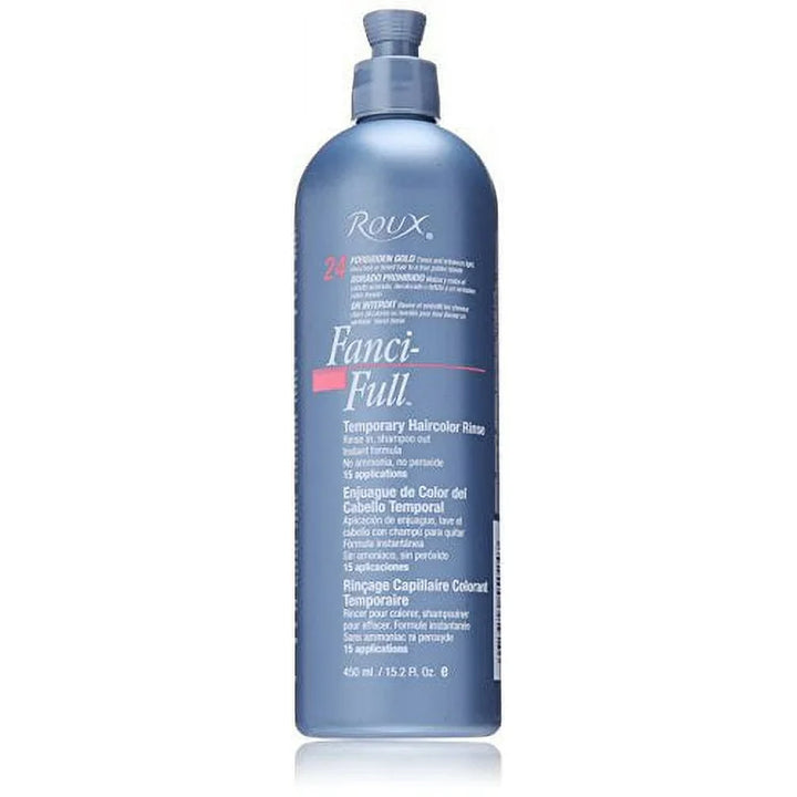 Rouc Fancifull Rinse 24 Forbidden Gold image of 15.2 oz bottle