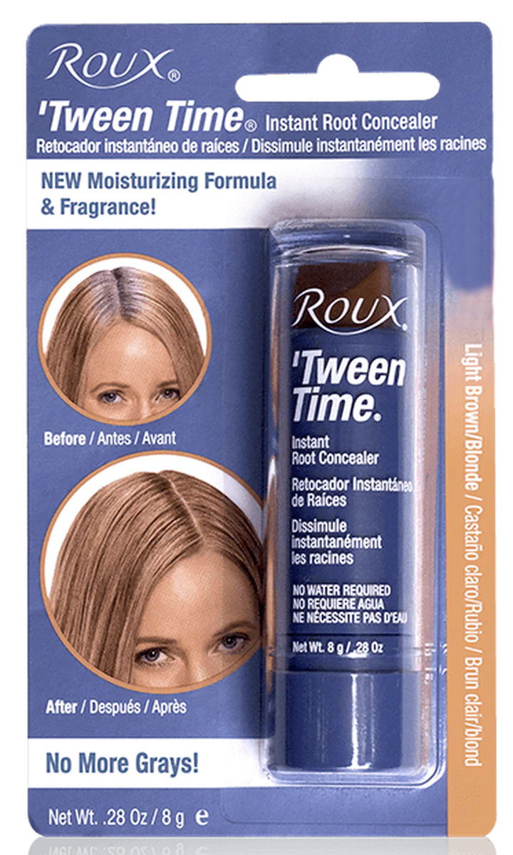 Roux Tween Time Instant Root Concealer light brown/blonde