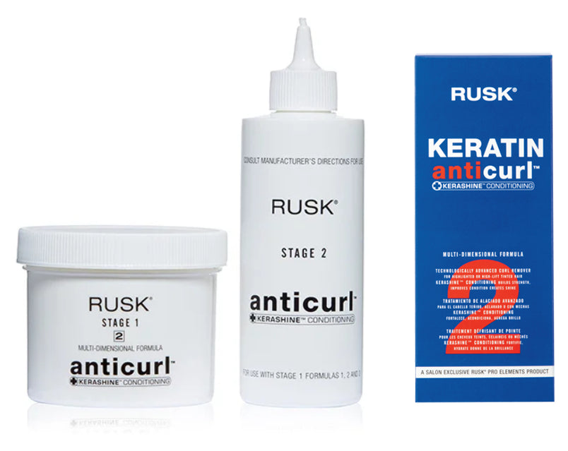 Rusk Keratin Anti-Curl Kerashine Conditioning Number 2 image of 1 application kit