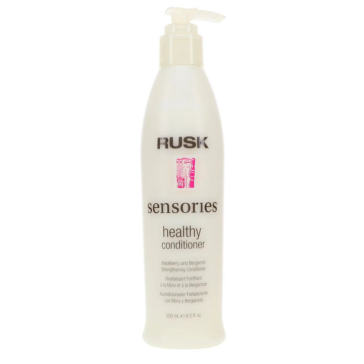 Rusk Sensories Healthy Conditioner image of 8.5 oz bottle