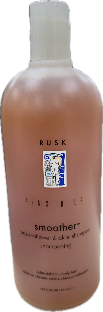 Rusk Sensories Passionflower & Aloe Shampoo image of 33.8 oz bottle