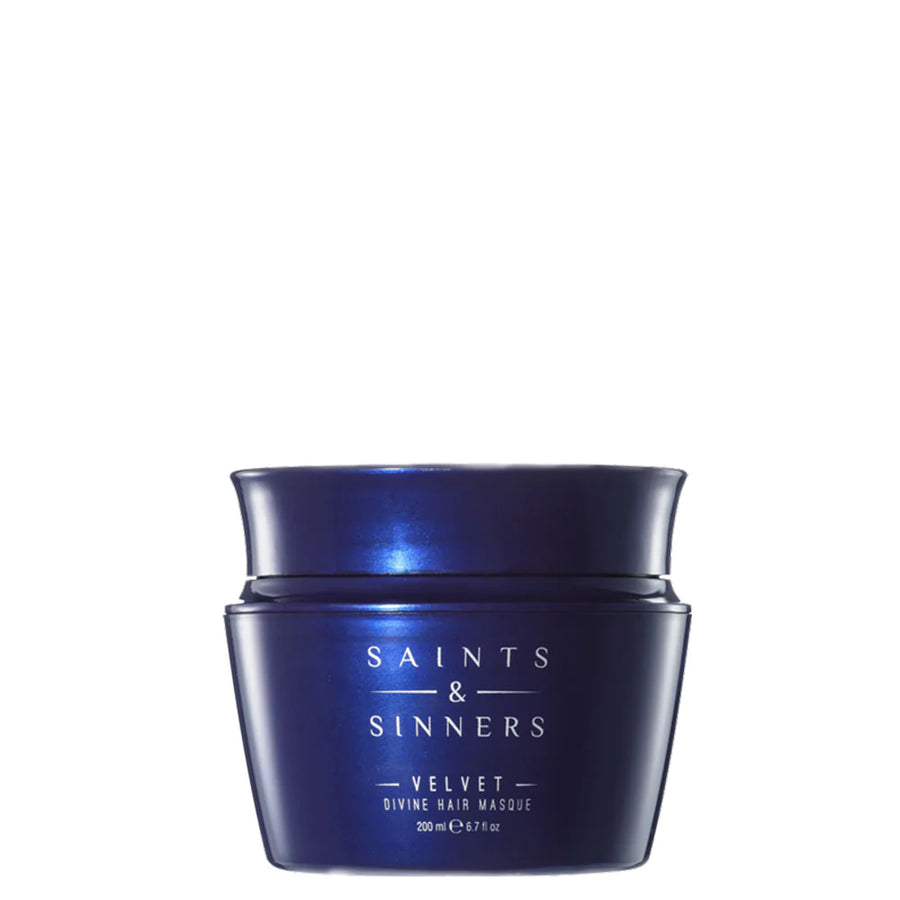 Saints & Sinners Velvet Divine Hair Masque image of 6.7 oz jar
