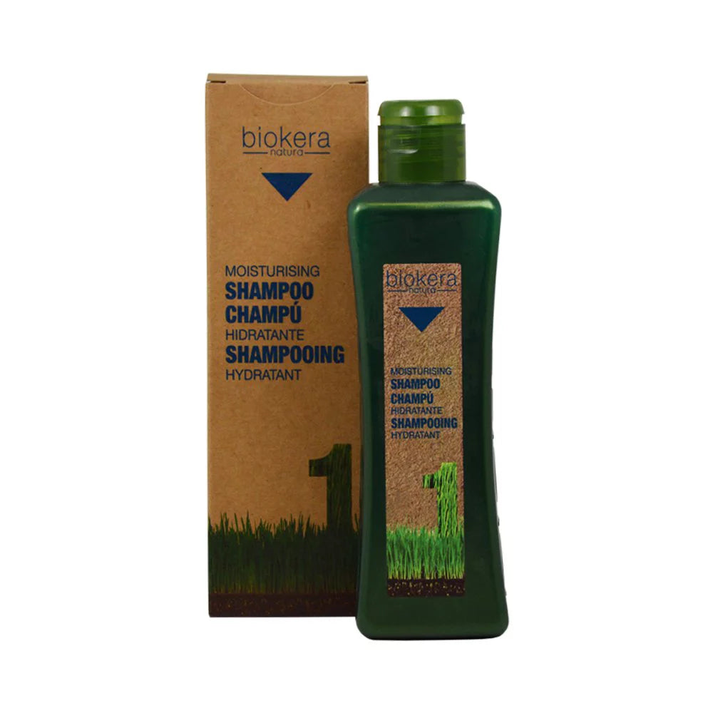 SaLerm Cosmetics Biokera Moisturizing Shampoo 10 oz