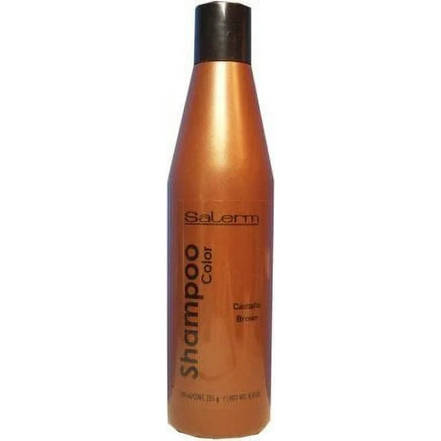 SaLerm Cosmetics Shampoo Color Brown