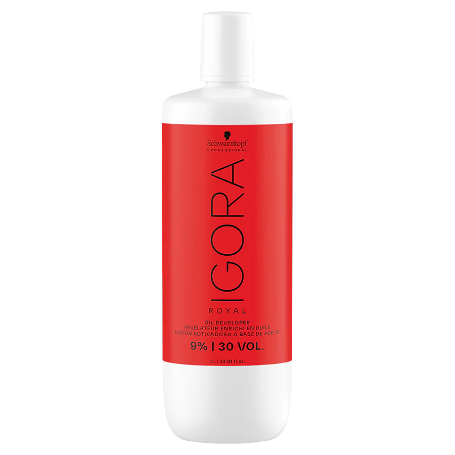 Schwarzkopf Professional Igora Royal Oil Developer 30 Volume 9%