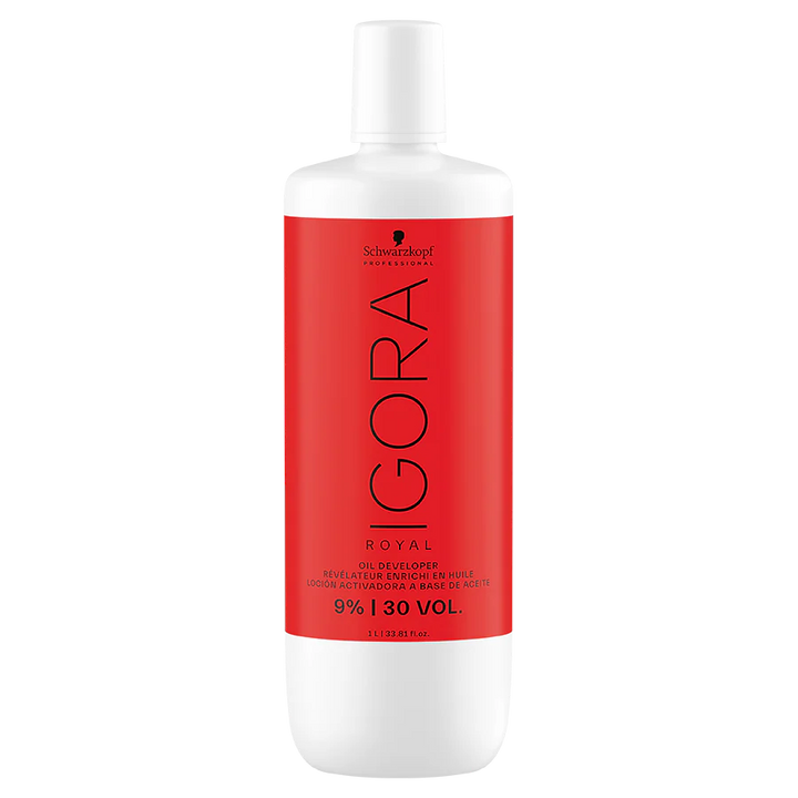 Schwarzkopf Professional Igora Royal Oil Developer 30 Volume 9%
