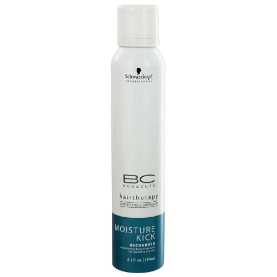 Schwarzkopf Professional Bonacure Hair Therapy Moisture Kick Conditioning Foam image of 5.1 oz bottle