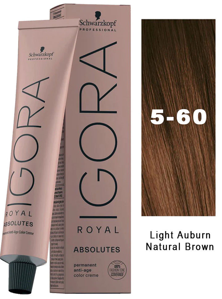 Schwarzkopf Professional Igora Royal Permanent Hair Color