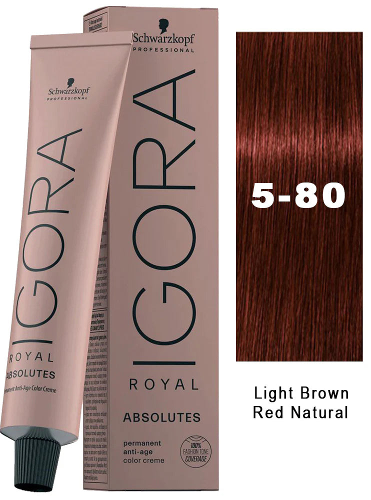 Schwarzkopf Professional Igora Royal Absolutes Hair Color
