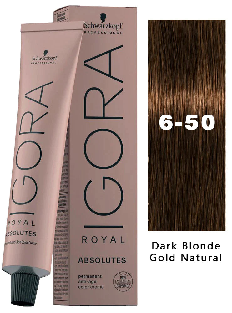 Schwarzkopf Professional Igora Royal Absolutes Hair Color