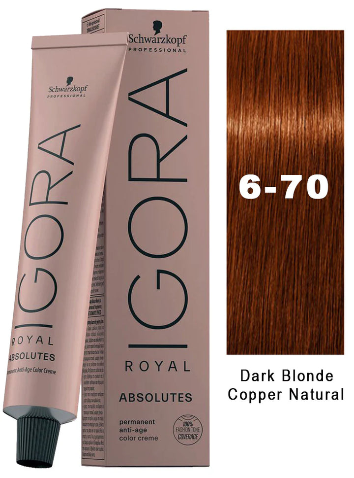 Schwarzkopf Professional Igora Royal Absolutes Hair Color