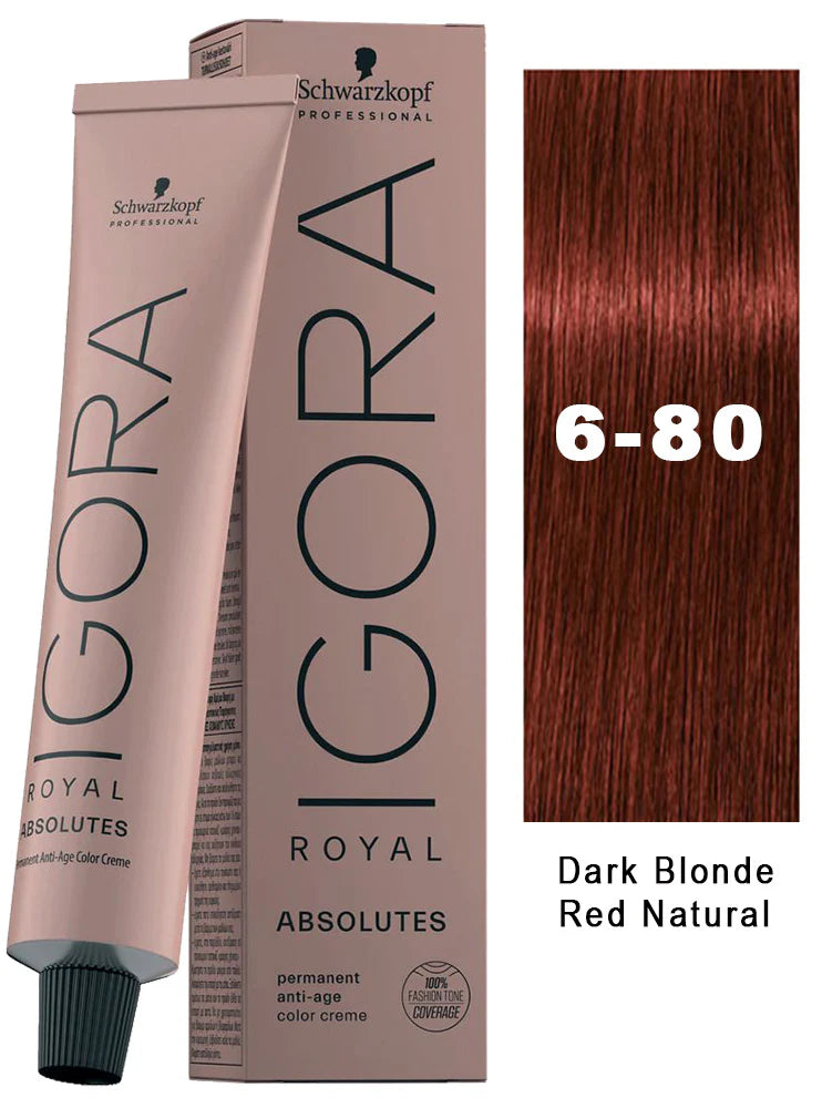 Schwarzkopf Professional Igora Royal Absolutes Hair Color