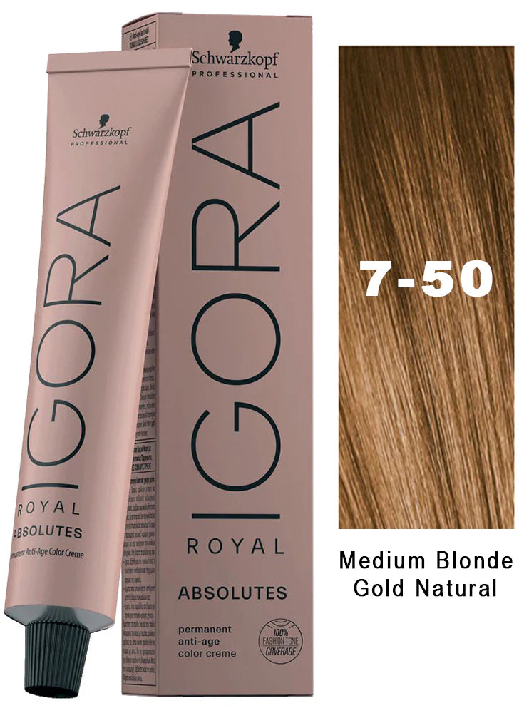 Schwarzkopf Professional Igora Royal Absolutes Hair Color
