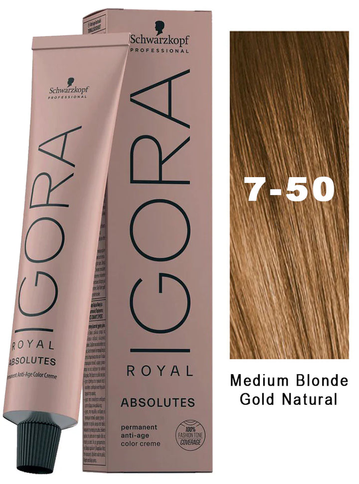 Schwarzkopf Professional Igora Royal Absolutes Hair Color