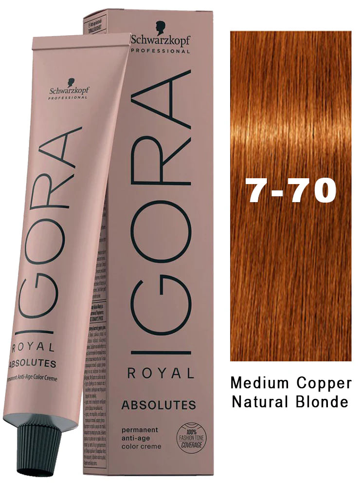 Schwarzkopf Professional Igora Royal Absolutes Hair Color