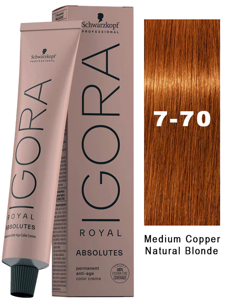 Schwarzkopf Professional Igora Royal Absolutes Hair Color