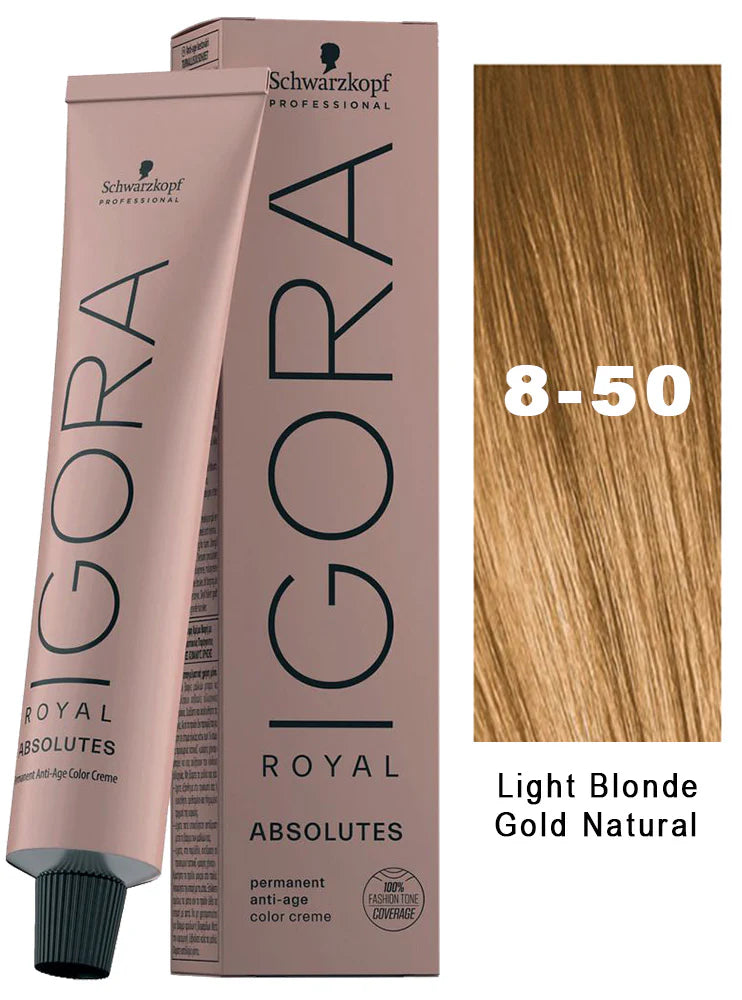 Schwarzkopf Professional Igora Royal Absolutes Hair Color
