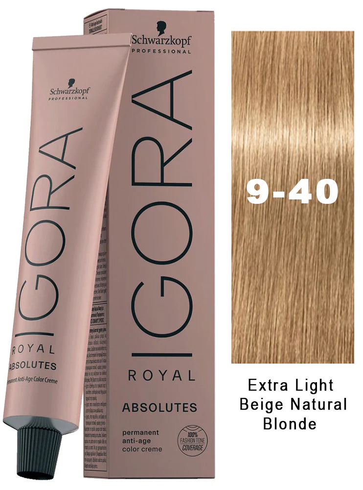 Schwarzkopf Professional Igora Royal Absolutes Hair Color